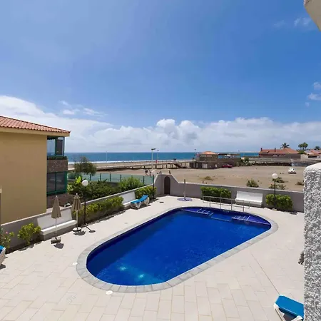 Apartment En La Playa 2 Y Piscina San Bartolome de Tirajana (Gran Canaria)